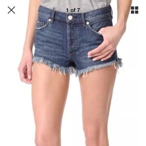 SALE New Free People NWOT Jean shorts size 31